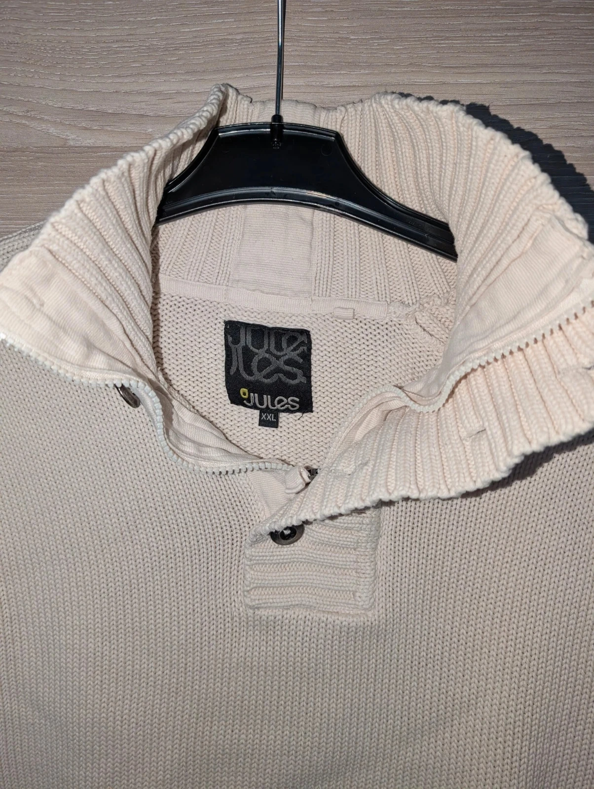 Suéter de inverno para homem Jules tamanho XXL, em ótimo estado – photo 2